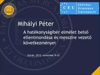 mih lyi p ter