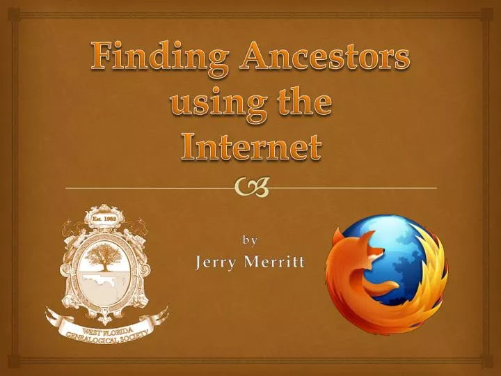 finding ancestors using the internet