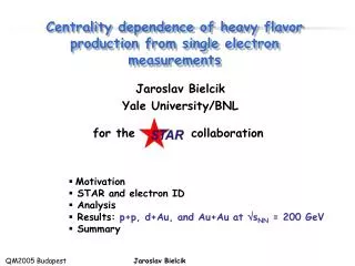 Centrality dependence of heavy flavor production from single electron measurements