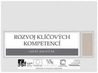 rozvoj kl ov ch kompetenc