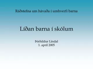 l an barna sk lum