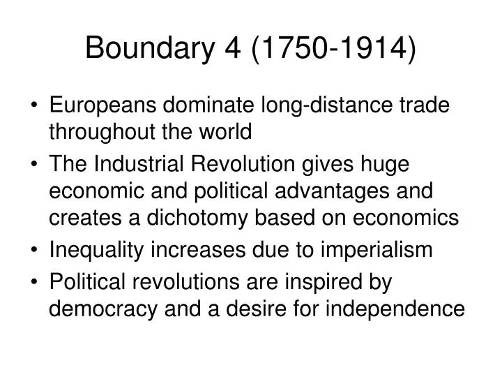 boundary 4 1750 1914