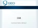 CAB - slide 1