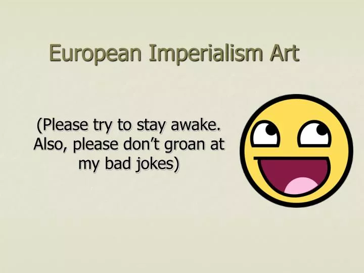 european imperialism art
