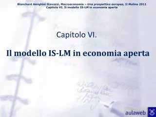 capitolo vi
