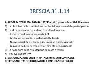 brescia 31 1 14