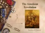 The American Revolution - slide 1