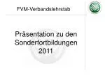 FVM-Verbandslehrstab - slide 1