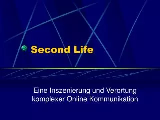 second life