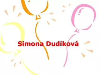 simona dud kov