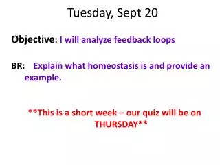 tuesday sept 20