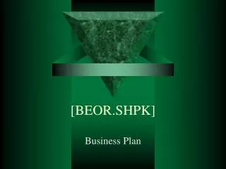 beor shpk