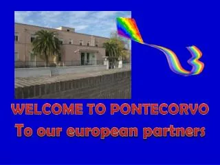 To our european partners