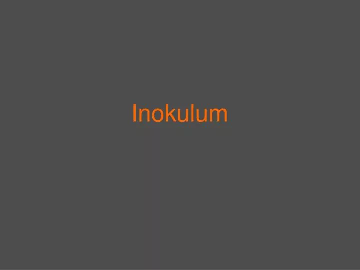 inokulum