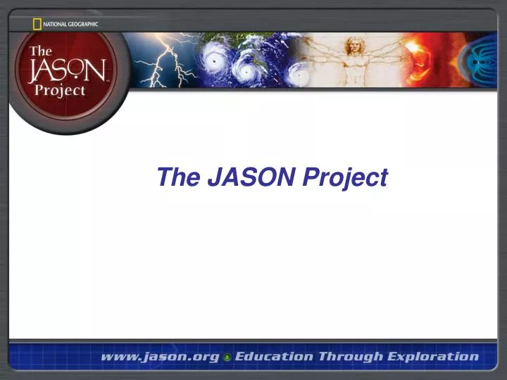 the jason project