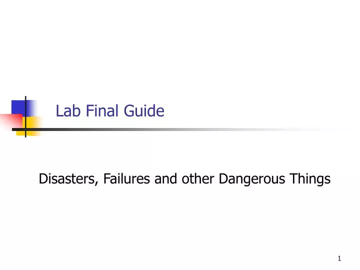 lab final guide