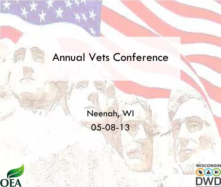 annual vets conference