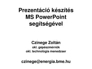 prezent ci k sz t s ms powerpoint seg ts g vel
