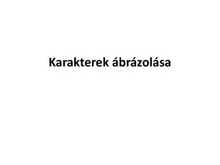 karakterek br zol sa