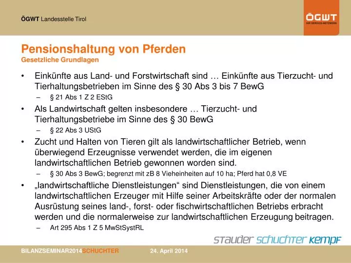 pensionshaltung von pferden gesetzliche grundlagen