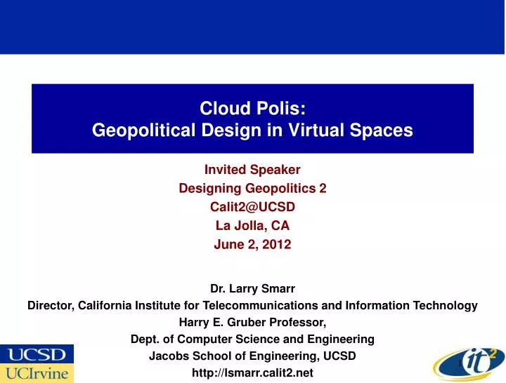 cloud polis geopolitical design in virtual spaces