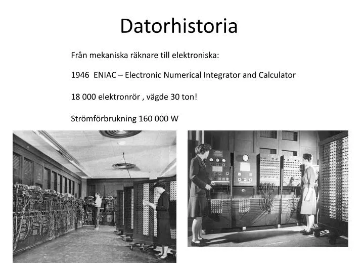 datorhistoria