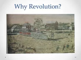 Why Revolution?