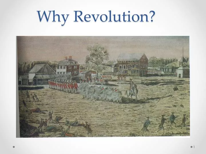 why revolution