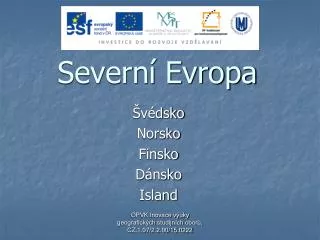severn evropa