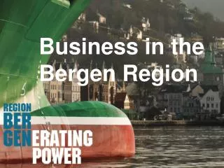 Business in the Bergen Region