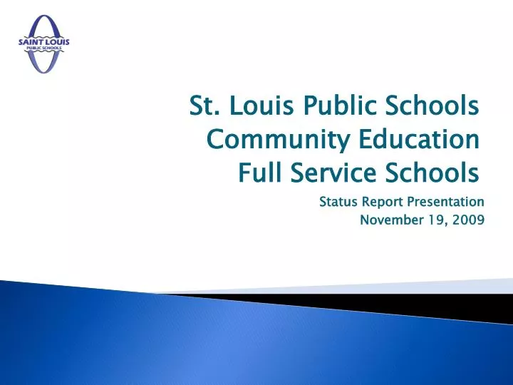 st louis public schools community education full service schools