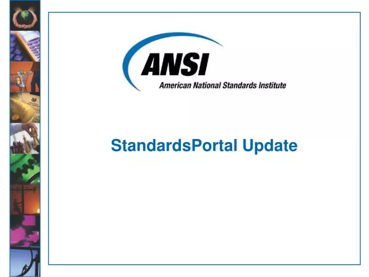 standardsportal update