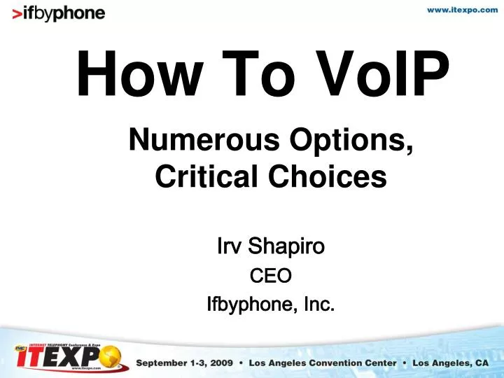 how to voip