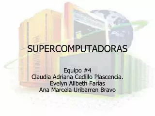 supercomputadoras
