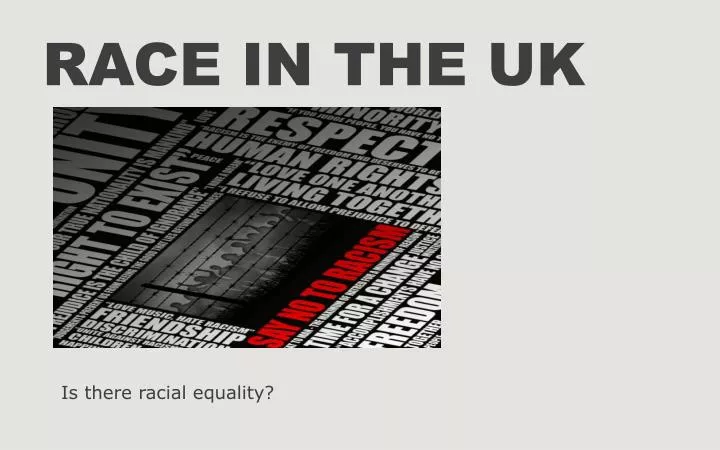race in the uk