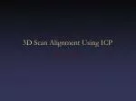 3D Scan Alignment Using ICP - slide 1
