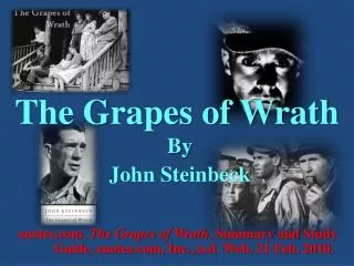 The Grapes of Wrath