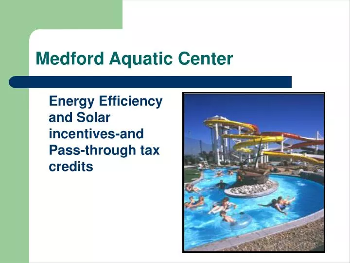 medford aquatic center