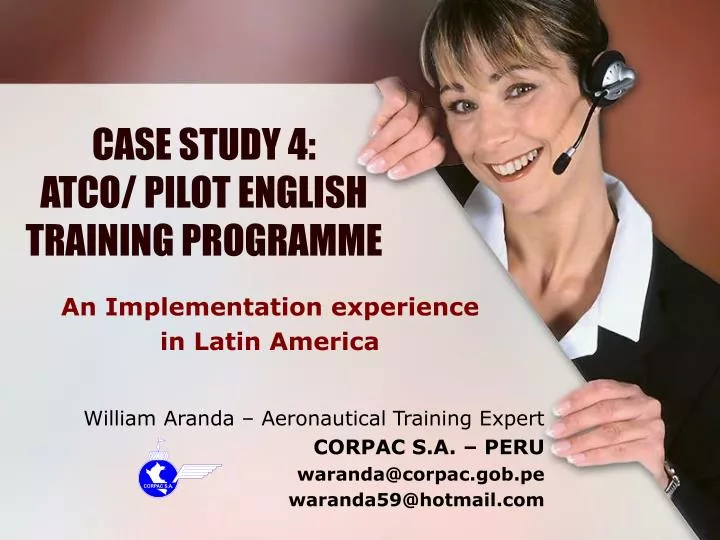 case study 4 atco pilot english training programme