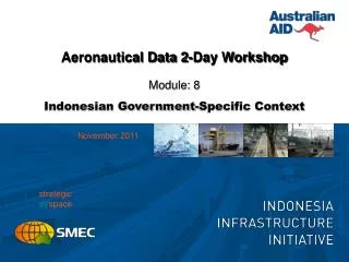 Aeronautical Data 2-Day Workshop