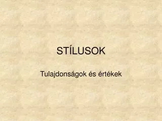 st lusok