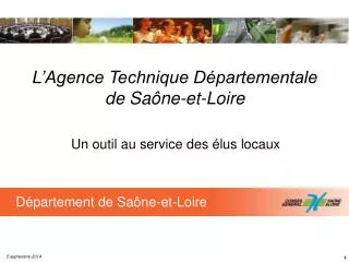 l agence technique d partementale de sa ne et loire