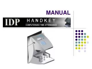 manual
