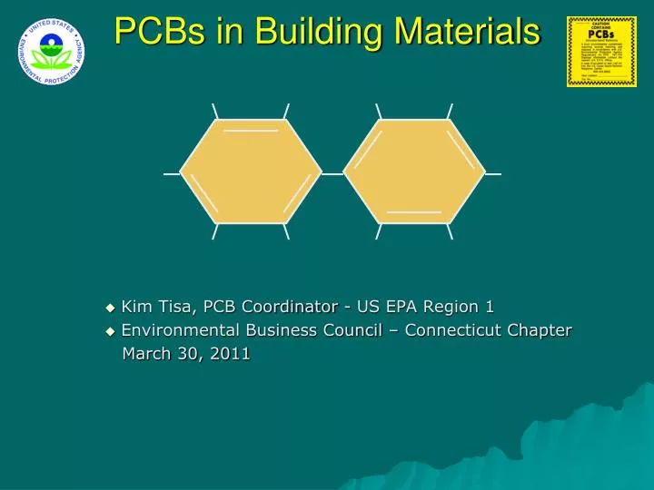 pcbs in building materials