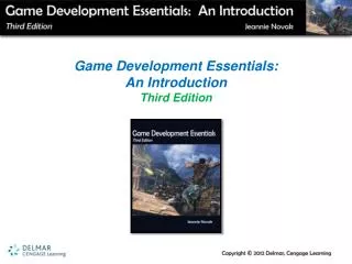 Game Development Essentials: An Introduction Third Edition