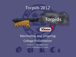 Torpids 2012