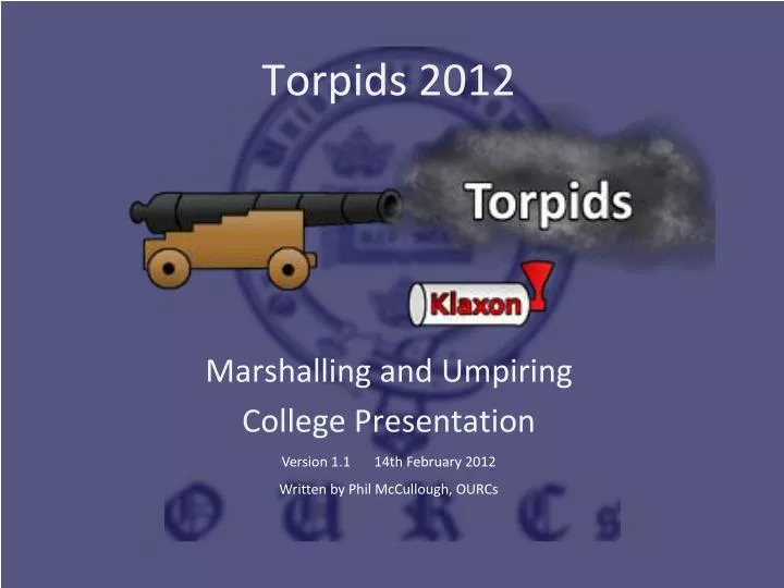 torpids 2012