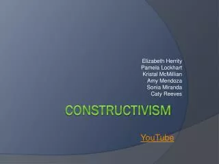 Constructivism