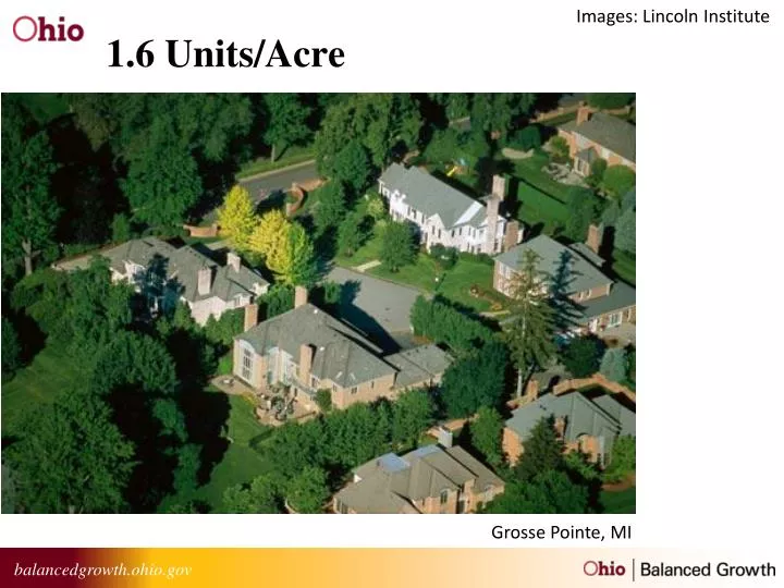 1 6 units acre
