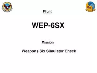 WEP-6SX